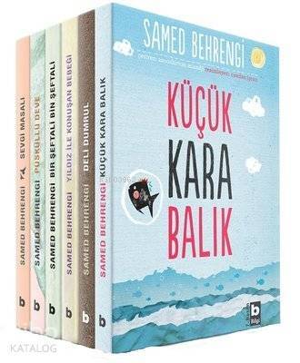 Behrengi'nin Altın Kalpli Çocukları Seti (6 Kitap Takım) - 1