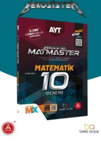 BekoSistem-Matmaster-AYT-Matematik-10lu-Deneme-A-Yayinlari - 1