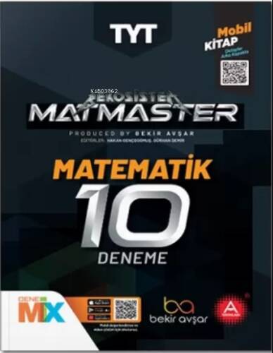 Bekosistem Matmaster TYT Matematik 10'lu Deneme A Yayınları - 1