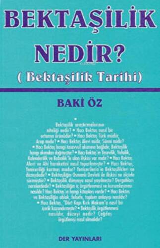 Bektaşilik Nedir? - 1