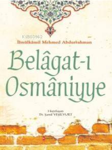 Belagat-ı Osmaniyye - 1