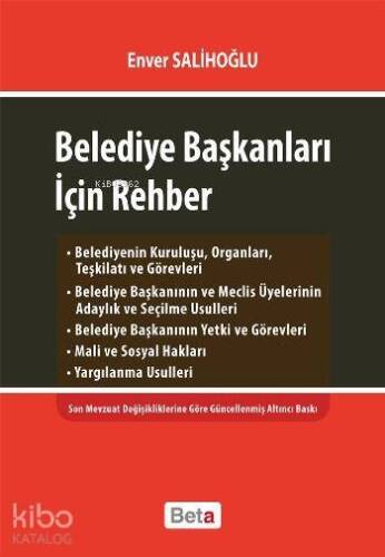 Belediye Başkanları İçin Rehber - 1