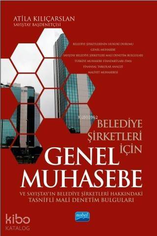 Belediye Şirketleri İçin Genel Muhasebe ve Sayıştay'ın Belediye Şirketleri Hakkındaki Tasnifli Mali - 1