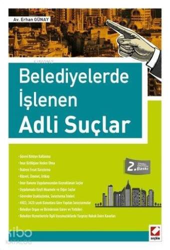 Belediyelerde İşlenen Adli Suçlar - 1