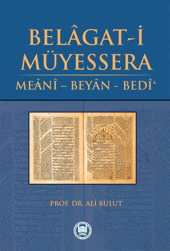 Belâgat-i Müyessera; Meânî - Beyân - Bedî' - 1