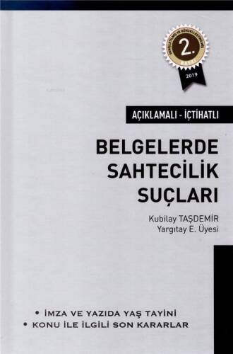 Belgelerde Sahtecilik Suçları - 1