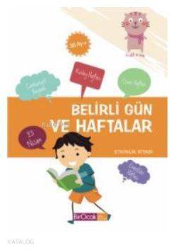 Belirli Gün ve Haftalar Etkinlik Kitabı - 36 Ay - 1