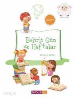 Belirli Gün ve Haftalar Etkinlik Kitabı - 48 Ay - 1