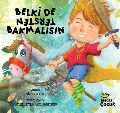 Belki de Tersten Bakmalısın - 1