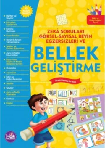 Bellek Geliştirme ;Görsel-Sayısal Beyin Egzersizleri - 1