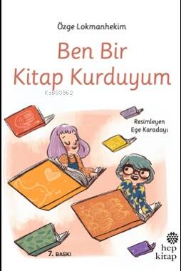 Ben Bir Kitap Kurduyum - 1