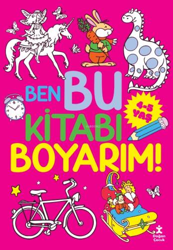 Ben Bu Kitabı Boyarım! ;3-4 Yaş - 1