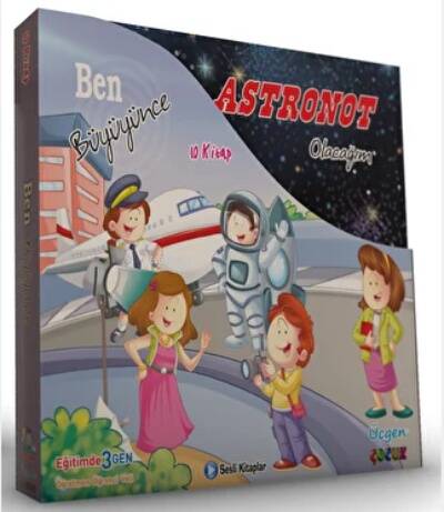 Ben Büyüyünce Serisi - Kutulu 10 Kitap - 1