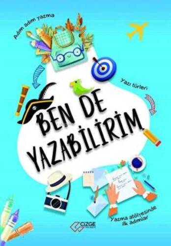 Ben De Yazabilirim Çizge Yayınevi - 1