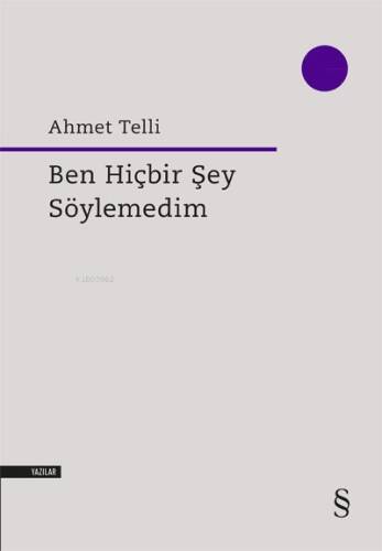 Ben Hiçbir Şey Söylemedim - 1