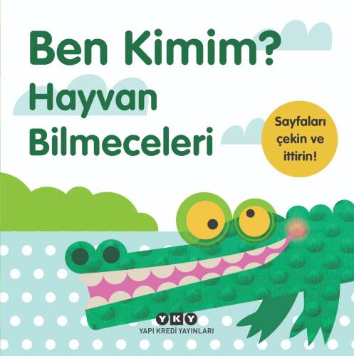 Ben Kimim ?;Hayvan Bilmeceleri - 1