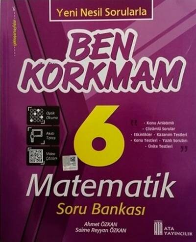 Ben Korkmam 7 Matematik Soru Bankası - 1