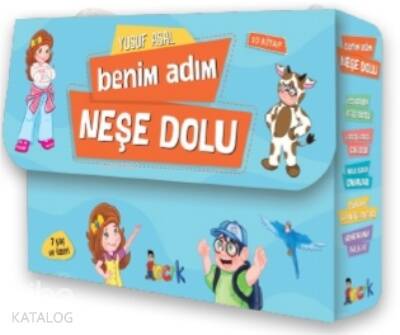 Benim Adım Neşe Dolu ( 10 kitap ) - 1