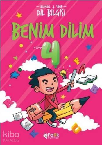 Benim Dilim - 4 İlkokul 4.Sınıf Dil Bilgisi - 1