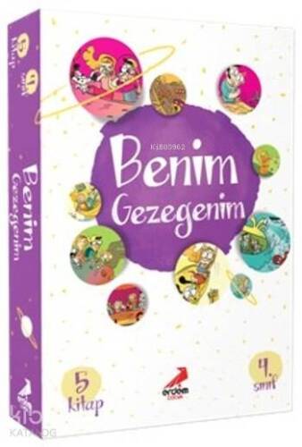 Benim Gezegenim; (5 Kitap Set) - 1