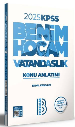 Benim Hocam Yayınları 2025 KPSS Vatandaşlık Konu Anlatımı - 1