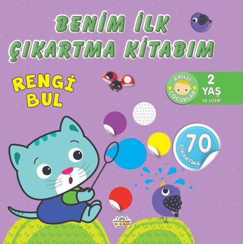 Benim İlk Çıkartma Kitabım ;Rengi Bul - 1