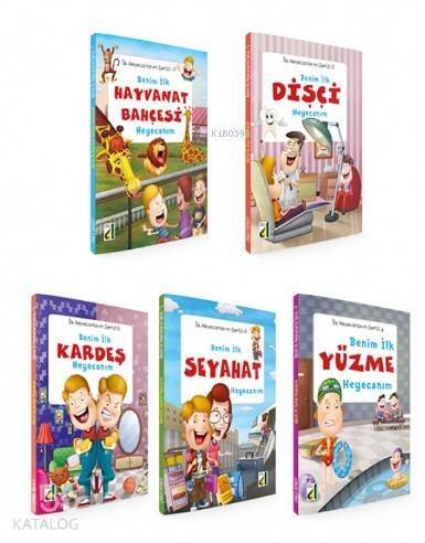 Benim İlk Heyecanlarım Serisi (5 Kitap Set) - 1