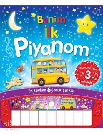 Benim İlk Piyanom; En Sevilen 6 Çocuk Şarkısı - 1