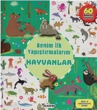 Benim İlk Yapıştırmalarım - Hayvanlar - 1