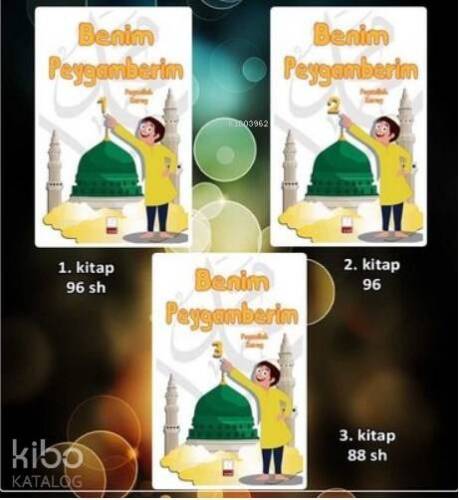 Benim Peygamberim (3 Kitap Takım) - 1