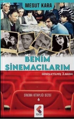 Benim Sinemacılarım - Sinema Kitaplığı Dizisi 6 - 1