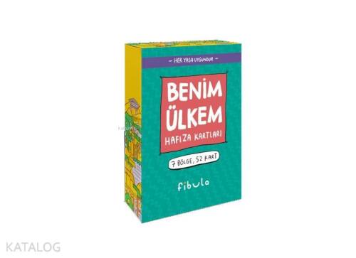 Benim Ülkem Hafıza Kartları - 1