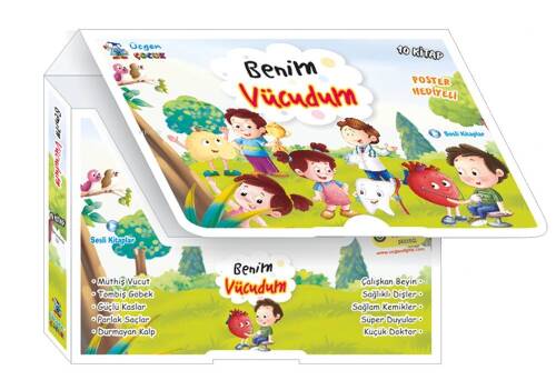 Benim Vücudum – Kutulu 10 Kitap - 1