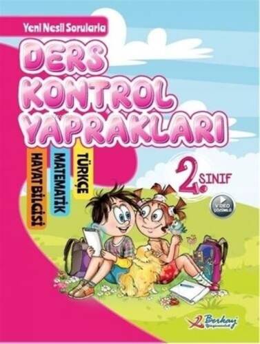 Berkay 2.Sınıf Ders Kontrol Yaprakları - 1