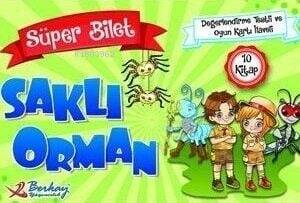 Berkay 3.Sınıf Süper Bilet Saklı Orman - 1