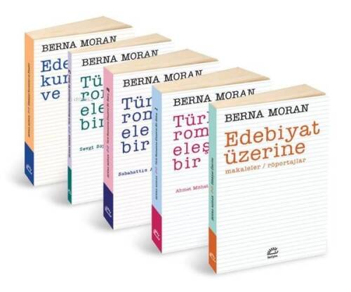 Berna Moran Seti - 5 Kitap Takım - 1