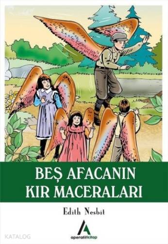 Beş Afacanın Kır Maceraları - 1