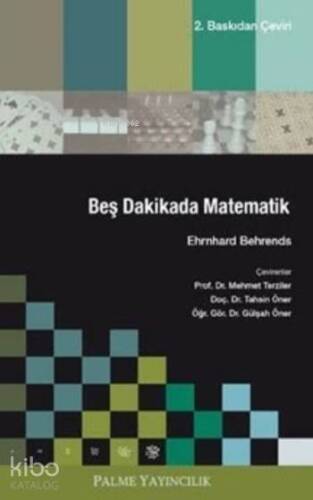 Beş Dakikada Matematik - 1