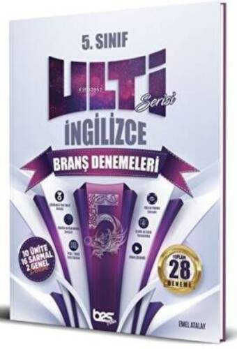 Bes Ulti 05.Sınıf Deneme İngilizce - 2023 - 1