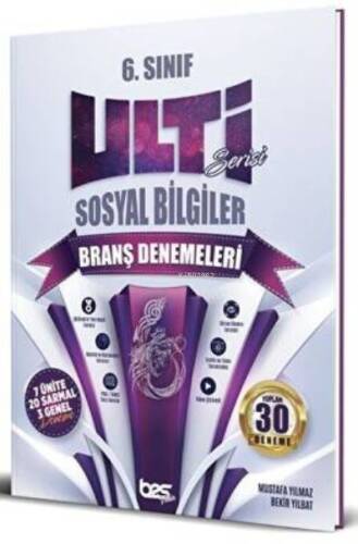 Bes Ulti 06.Sınıf Deneme Sosyal Bilgiler - 2023 - 1