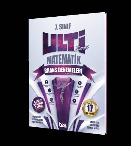 Bes Ulti 07.Sınıf Deneme Matematik - 2023 - 1