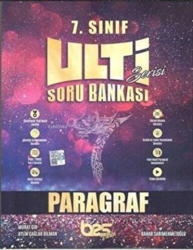 Bes Ulti 07.Sınıf S.B. Paragraf - 2023 - 1