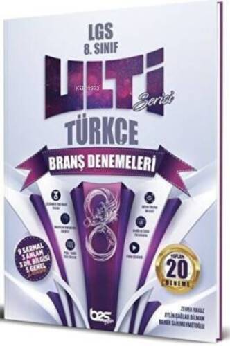 Bes Ulti 08.Sınıf Deneme Türkçe - 2023 - 1