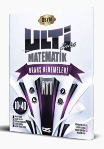 Bes Ulti Yks Ayt Deneme Matematik - 2023 - 1