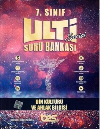 Bes Yayınları Din Kültürü Ve Ahlak Bilgisi Ulti Serisi Soru Bankası (Sb) - 1