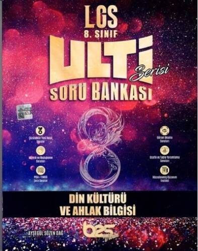 Bes Yayınları Din Kültürü Ve Ahlak Bilgisi Ulti Serisi Soru Bankası (Sb) - 1