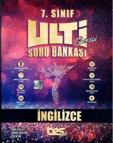 Bes Yayınları İngilizce Ulti Serisi Soru Bankası (Sb) - 1