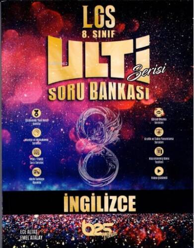 Bes Yayınları İngilizce Ulti Serisi Soru Bankası (Sb) - 1