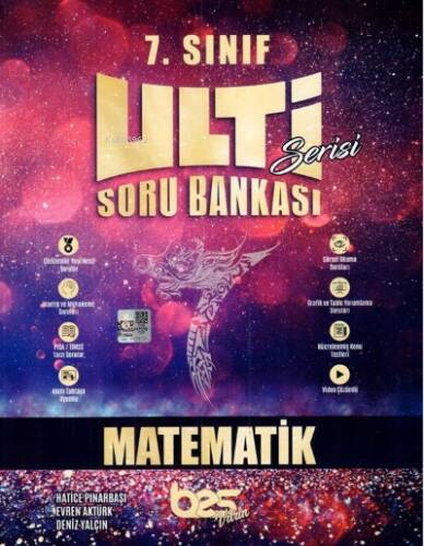 Bes Yayınları Matematik Ulti Serisi Soru Bankası (Sb) - 1