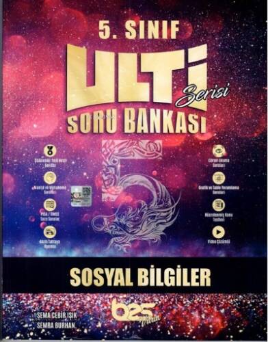 Bes Yayınları Sosyal Bilgiler Ulti Serisi Soru Bankası (Sb) - 1